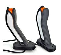 2 x Luce di segnalazione LED Neon Laterale Stelo Rosso/Bianco/Ambra Uomo Ivec...