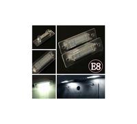 2 X Luce LED Bianca per Numero di Targa Lampada E-marked per Porsche 911 Carrera