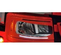 2 x Luci Palpebre Tutto Intorno Copertura Adatto A per Scania S/R 2017+