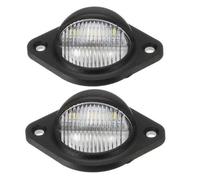 2 X Luci Targa LED 10-30V Lampada Targa Trailer Furgone Camper Barca