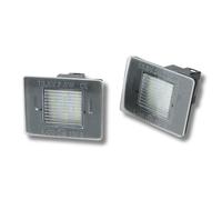 2 X Luci Targa LED Per Mercedes M Class 2011-2015 A0009062903