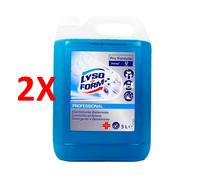 2 X Lysoform Disinfettante Bettericida Professional Tanica 5 Lt