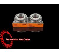 2 X M32/M20 Scatola Cambio Albero Primario Ant. Cuscinetto Np238750/Np929800 (