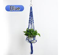 2 X Macramè Pianta Appendini Nylon Corda Appeso Piante Vasi Fiori Sostegno