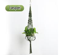 2 X Macramè Pianta Appendini Nylon Corda Appeso Piante Vasi Fiori Sostegno