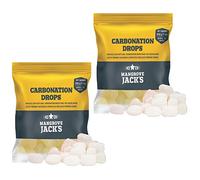 2 x Mangrove Jacks Carbonation Drops 60 200 g compresse di zucchero per priming birra