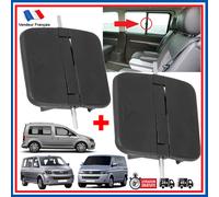 2x Cerniera Finestrino Scorrevole Posteriore per VW Transporter T5 T6 7H0847781B