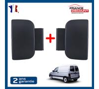 2 X Maniglie Porta Esterna Parti Line Per Peugeot Partner Citroën Berlingo Nero