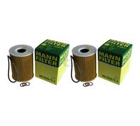 2 X MANN-FILTER Per BMW 5er Touring E61 M 5 6er E63 M E60