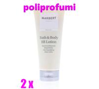 2 X Marbert Body care BB Lotion 200 ml
