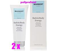 2 X Marbert Body care doccia rivitalizzante 200 ml fragranza fruttata.