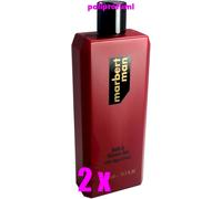 2 X Marbert man bagnoschiuma e gel doccia con estratti di alghe 400 ml