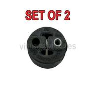 2 X Marmitta Supporto - Centro Tubo Per Suzuki Samurai SJ413 Molti Altri