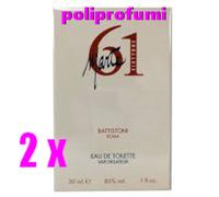 2 x Marte 61 sixtyone Battistoni edt 30 ml