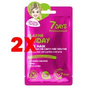 7Days FRIDAY Maschera Viso in Tessuto Blazing - Illuminante 28g