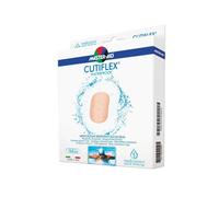 2 x Master-Aid® Cutiflex® Waterproof Med Resistenti All'Acqua 10x8 cm 5 Pezzi