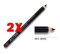 Astra Make-Up Matita occhi Professionale 0015 Wood – 1,1 g
