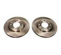 2 x MAXGEAR 19-0696 Disco freno per CITROËN,LIFAN,MEGA,PEUGEOT
