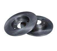 2 x MAXGEAR 19-0698 Disco freno per CITROËN,DALLAS,PEUGEOT