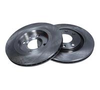2 x MAXGEAR 19-0700 Disco freno per CITROËN,PEUGEOT