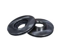 2 x MAXGEAR 19-0706 Disco freno per FORD