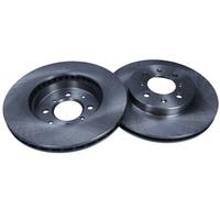 2 x MAXGEAR 19-0712 Disco freno per HONDA,LOTUS,MG,ROVER