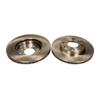 2 x MAXGEAR 19-0747 Disco freno per NISSAN,RENAULT