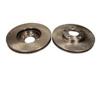 2 x MAXGEAR 19-0757 Disco freno per VW