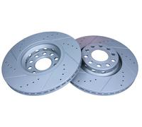 2 x MAXGEAR 19-0760SPORT Disco freno per AUDI,SEAT,SKODA,VW