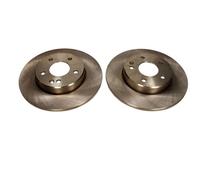 2 x MAXGEAR 19-0780 Disco freno per MERCEDES-BENZ