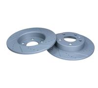 2 x MAXGEAR 19-0792SPORT Disco freno per CHEVROLET,OPEL,VAUXHALL