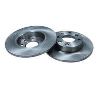 2 x MAXGEAR 19-0795 Disco freno per OPEL,VAUXHALL