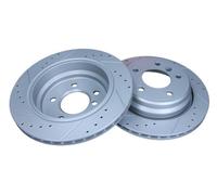 2 x MAXGEAR 19-0800SPORT Disco freno per ALPINA,BMW