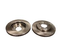 2x Disco freno Assale anteriore ventilato 19-0802 MAXGEAR per MERCEDES-BENZ