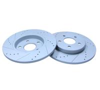 2 x MAXGEAR 19-0816SPORT Disco freno per FORD,JAGUAR