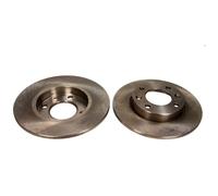 2 x MAXGEAR 19-0817 Disco freno per CITROËN,FENGSHEN,PEUGEOT
