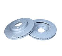 2 x MAXGEAR 19-0939SPORT Disco freno per HYUNDAI,JAC,KIA