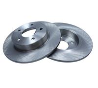 2x Disco freno Assale posteriore pieno 19-0955 MAXGEAR per NISSAN ALMERA TINO
