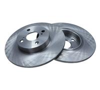 MAXGEAR 2x Disco Freno Posteriore Ø266 MM Pieno per Toyota Corolla Compact _E11_