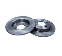 2 x MAXGEAR 19-1011 Disco freno per MAZDA
