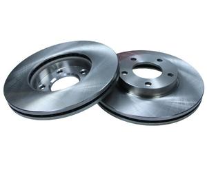 2 x MAXGEAR 19-1012 Disco freno per MAZDA