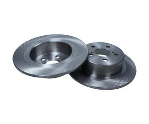 2 x MAXGEAR 19-1013 Disco freno per TOYOTA