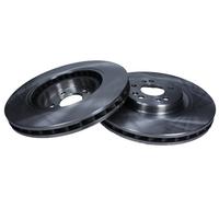 MaXgear Disco freno 19-1014 2x ventilato assale anteriore per Mercedes-Benz