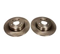2 x MAXGEAR 19-1015 Disco freno per MERCEDES-BENZ