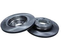 2 x MAXGEAR 19-1018 Disco freno per BMW