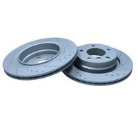2 x MAXGEAR 19-1018SPORT Disco freno per BMW