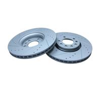 2 x MAXGEAR 19-1019SPORT Disco freno per OPEL,SAAB,VAUXHALL