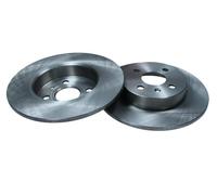 2 x MAXGEAR 19-1020 Disco freno per OPEL,VAUXHALL