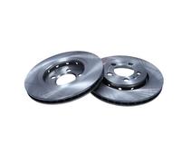 2 x MAXGEAR 19-1027 Disco freno per AUDI,SEAT,SKODA,VW