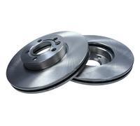 2 x MAXGEAR 19-1035 Disco freno per FORD,SEAT,VW